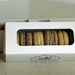 French Macarons Assortment - 6 pack