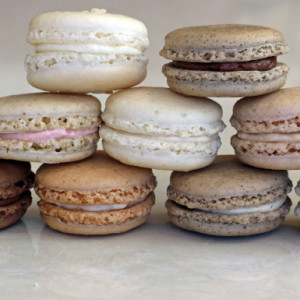 French Macarons Assortment - 24 Pack