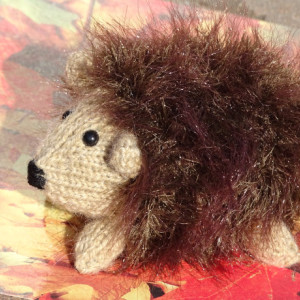 Hedgehog, Hand Knitted Toy, Knit Hedgehog, Stuffed Animal, Hedgie, Free Shipping