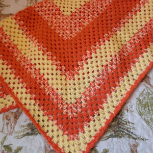 Crochet  baby blanket 