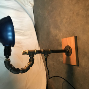 Iron Pipe Desk Lamp 