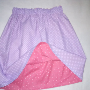 Polka Dot Reversible Skirt