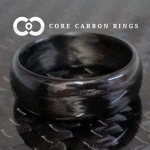 Carbon Fiber Legacy Gloss Ring