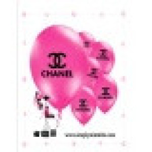 Chanel Pink  Balloons