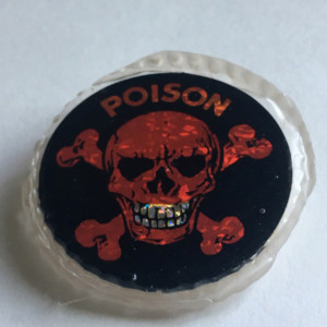 POISON Pog Pin