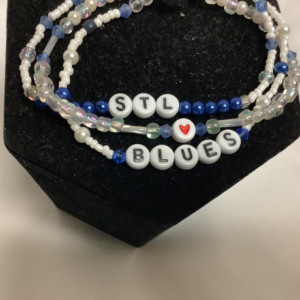 St. Louis Blues bracelet 