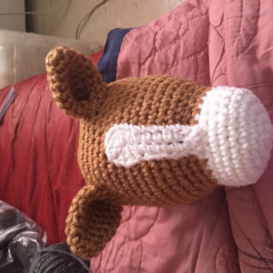 Crochet Pony Lovey, Baby Blanket, Comfort Blanket, Security Blanket, Baby Shower Gift