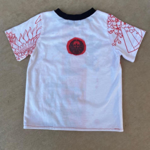 Up cycled Kids T-shirt, Size 2T