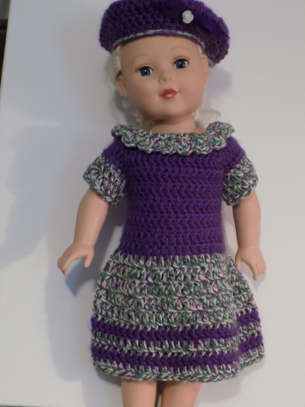 american girl doll dress 