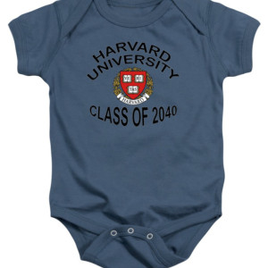 Harvard University Class of 2040 Baby One Piece 