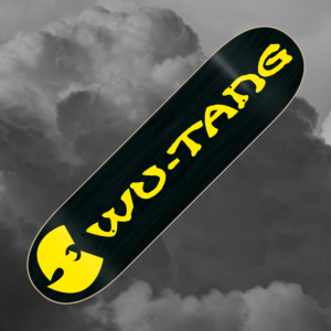 Wu- Tang Style Skateboard Deck