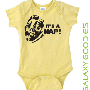 It's A Nap - Admiral Ackbar - Star Wars Baby Onesie