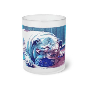 Starlight Dreams Frosted Glass Mug Free Shipping