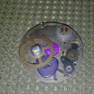 Steampunk Button Pendant