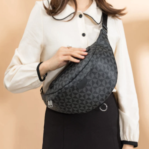  Plaid Leather Luxury Designer Bag