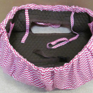Handmade Shopping Cart Cover, keeps baby away from germs, even fits Target Carts! for Girls