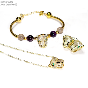 Women's Panther Jewelry Sets
