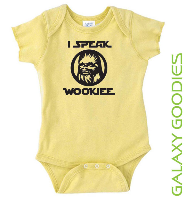 wookie baby onesie