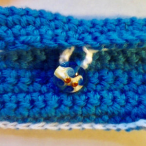 Crochet coin purse