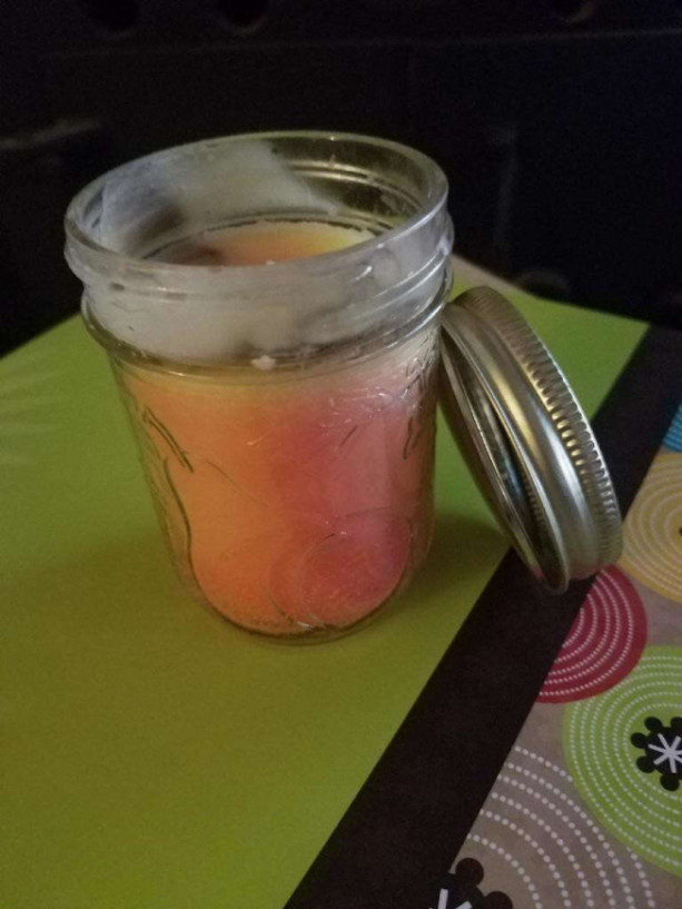 Custom Half-Pint (8 oz) Paraffin Wax Mason Jar Candle