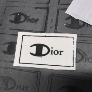 "Dior Champion" Patches