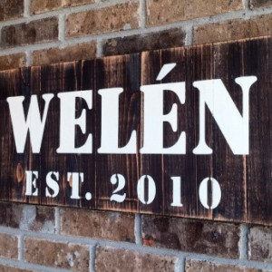 Man Cave Wall Decor | Man Cave Gifts | Home Established Sign | Rustic Family Established Sign | Game Room Sign | Wall Decor | Last Name Sign