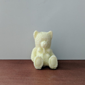 Teddy Bear Decorative Soap  - set of 8 - Yellow