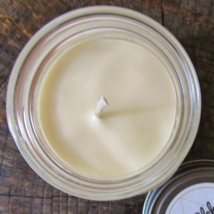 Spiced Pomegranate 8 oz Soy Candle 