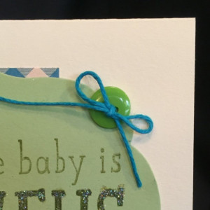 Best Friend New Baby Card, Friend Baby Card, Best Friend Congrats, New Little Man, Best Friend New Mom, New Parents, Big News Baby