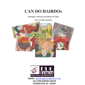 Can Do Hairdos - Instruction Book