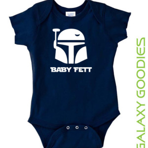 Baby Fett - Star Wars Baby Onesie