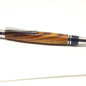 Handcrafted Zebrawood Executive pen