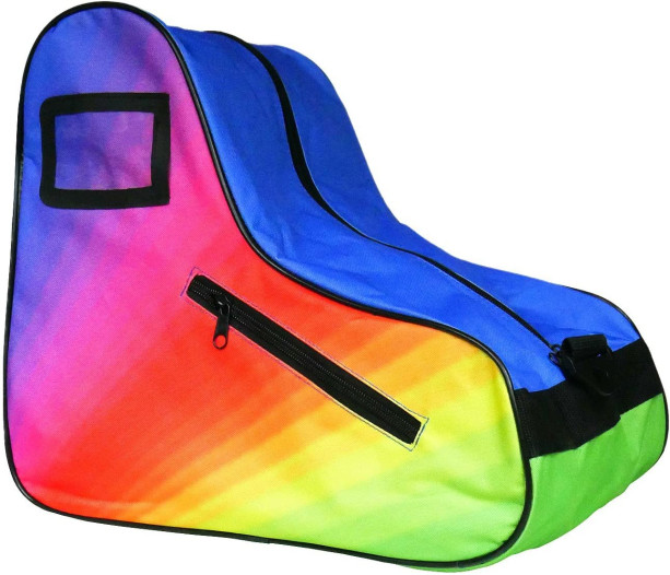 Limited Edition Rainbow Skate Travel Bag