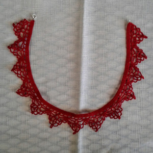 NeckLACE in Bright Red (17")