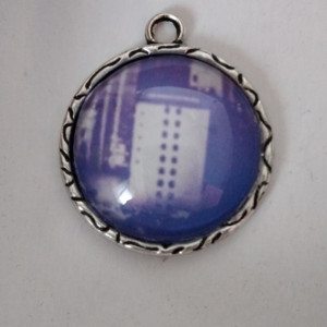 Silver plated pendant