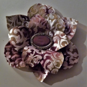 Wall Flower Hanging