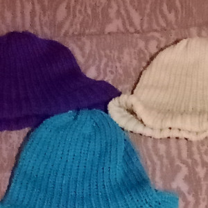 Knit Beanie Hats