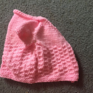  Baby girls hand knitted sweater 