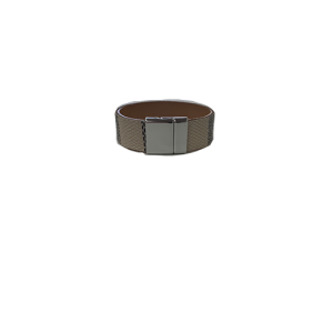LV leather bracelet 