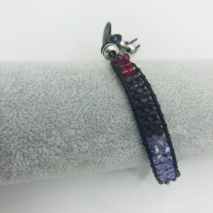 Swarovski Crystal Wrap Bracelet 