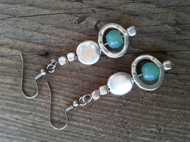 Silver Seas Earrings