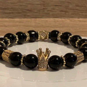 Black Royalty Bracelet