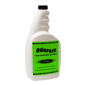 ODOREZE Natural Waste Water Odor Removal Additive/Spray: 32 oz. Concentrate Makes 250 Gallons