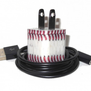 Baseball Cell Phone Charger