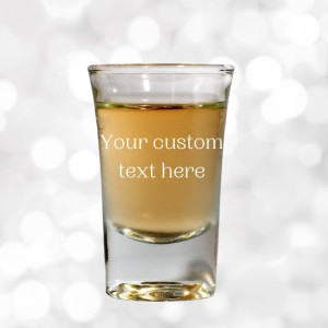 Set of 2 Personalized etched shot glass, wedding gift, bachelorette & bachelor gift, maid of honor gift, birthday gift, 21st b-day gift, party girl,