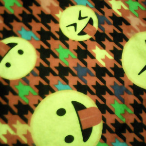 Baby Blanket Emoji Double Sided Flannel