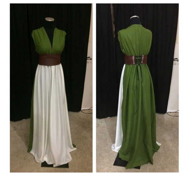 khaleesi Inspired Renaissance Dress