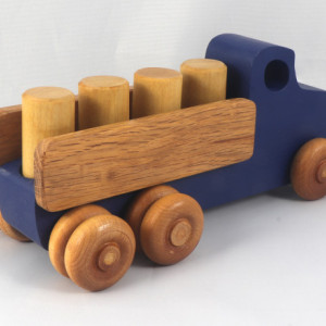 Wooden Toy Lorry Truck 705872553