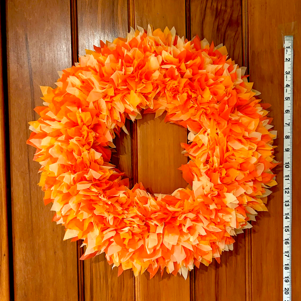 Fall Autumn Wreath for Door, Window, Cupboard and more