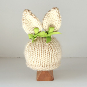 Baby Bunny newborn photo prop hat for Easter